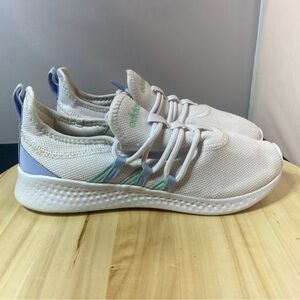 Adidas Puremotion Adapt 2.0 White Athletic Sneakers Size 8.5